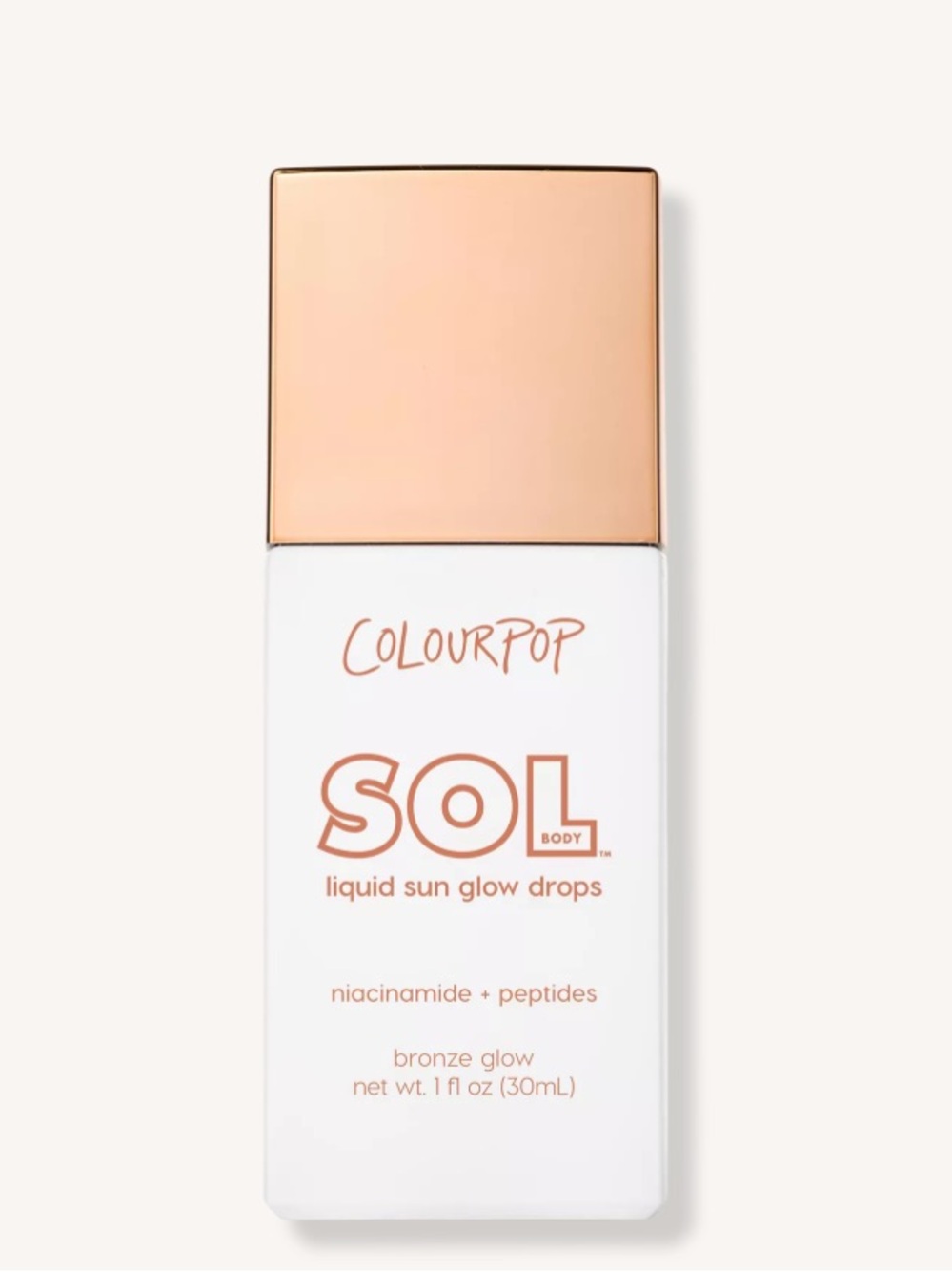 ColourPop SOL Liquid Sun Glow Drops -